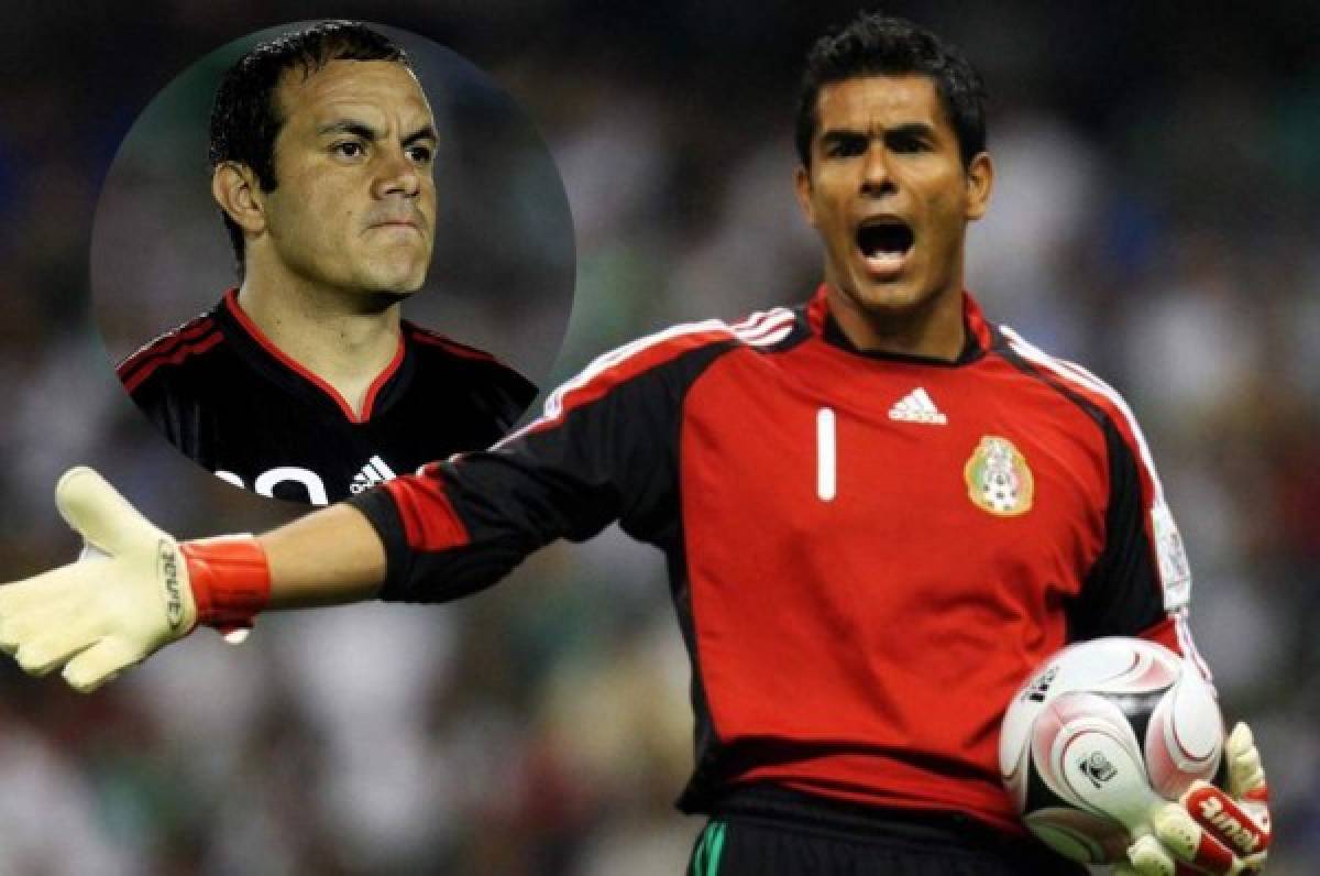 Oswaldo Sánchez le responde a Cuauhtémoc Blanco por perderse el Mundial del 2006: ''No eches mentiras, papá''