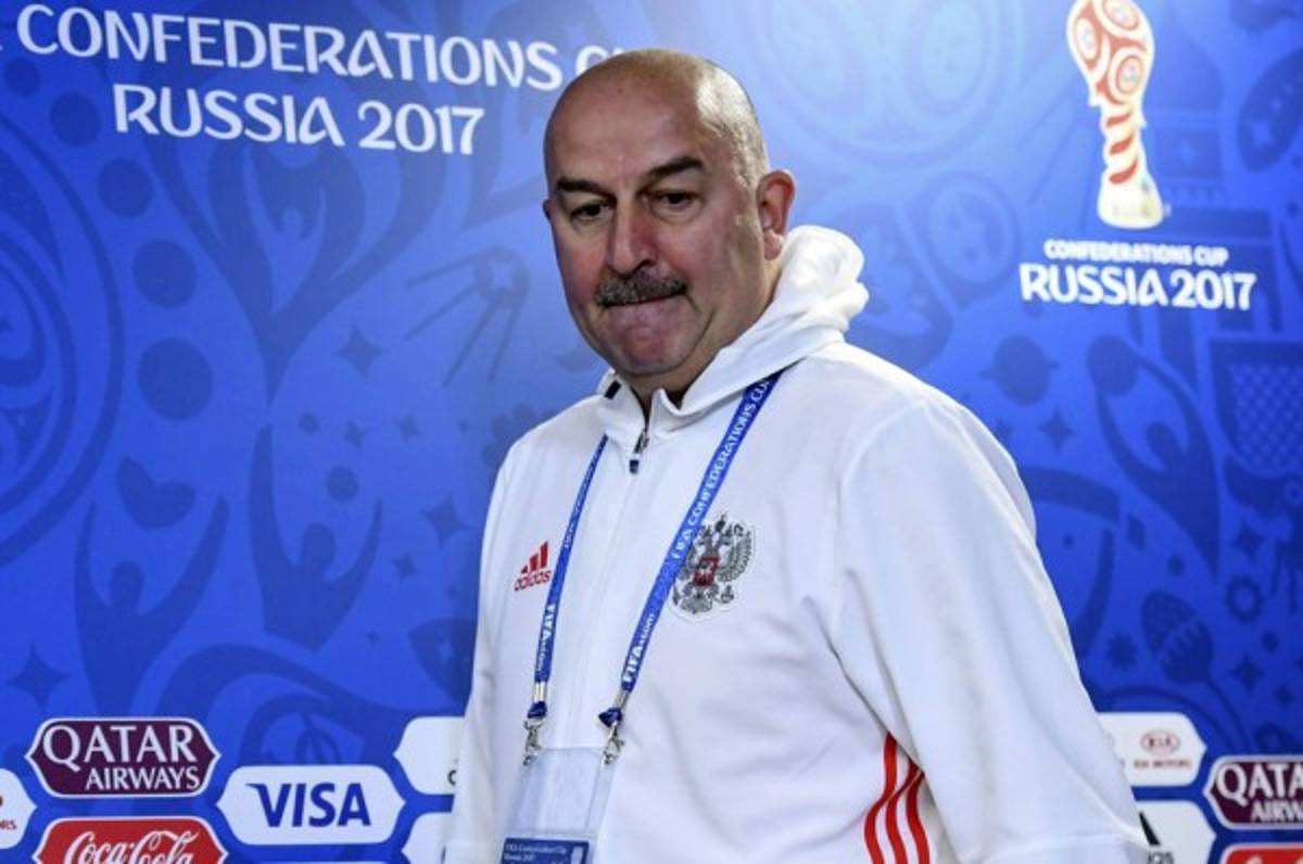 Cherchesov admite que México es mejor, pero confía en el factor campo