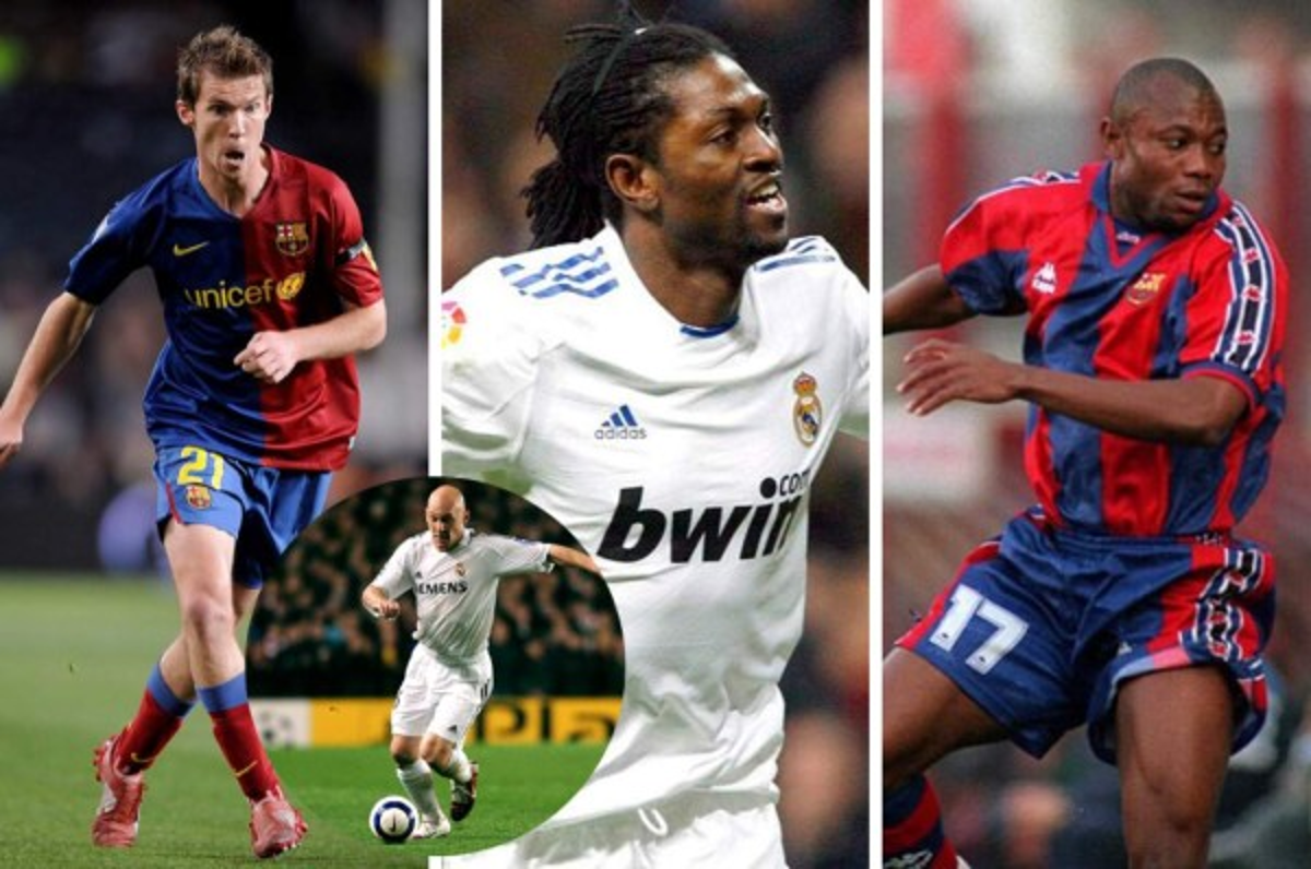 Real Madrid-Barcelona: Los futbolistas con nacionalidades exóticas que jugaron el clásico español