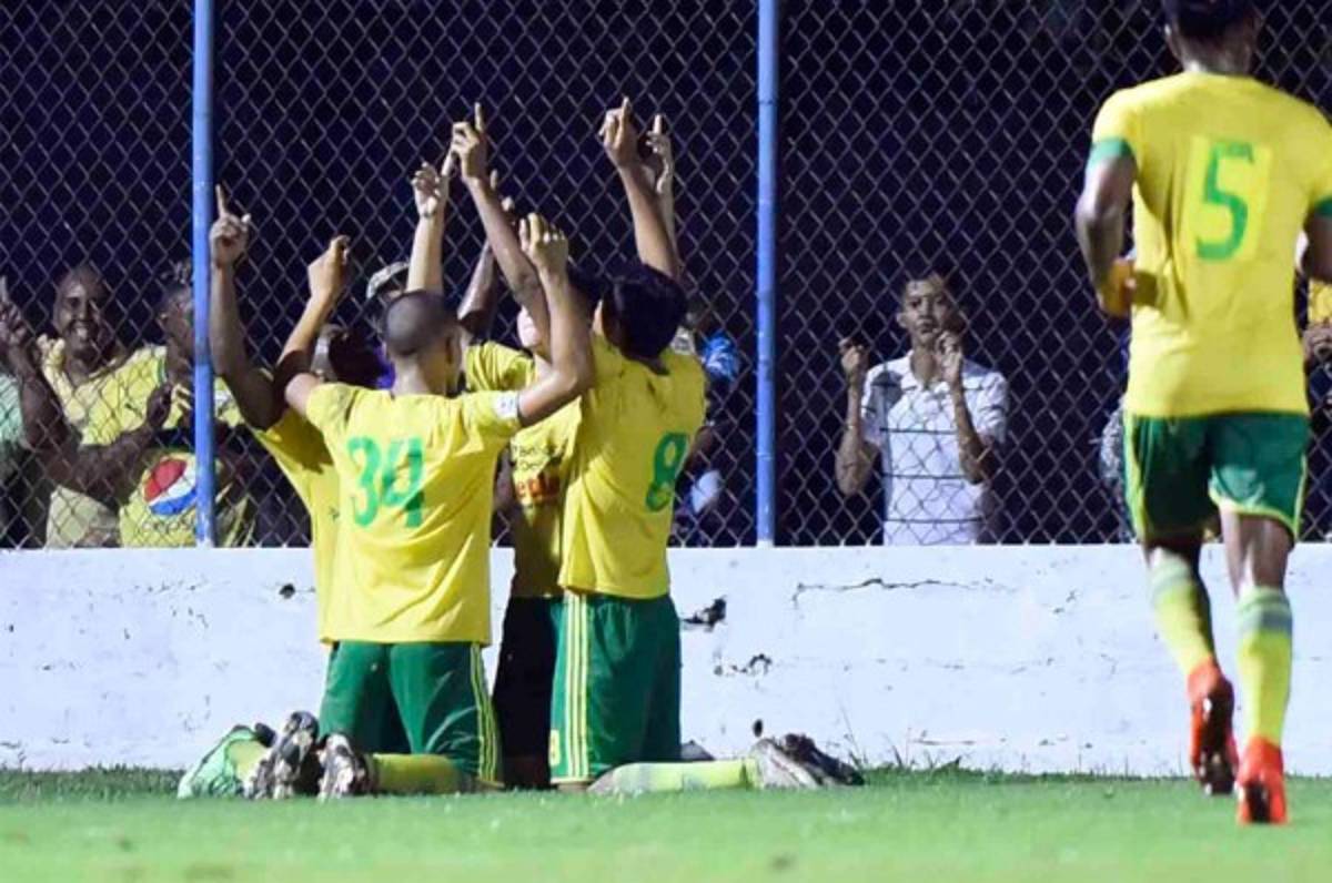 Social Sol suma su segundo triunfo y deja a Juticalpa con un pie fuera de liguilla