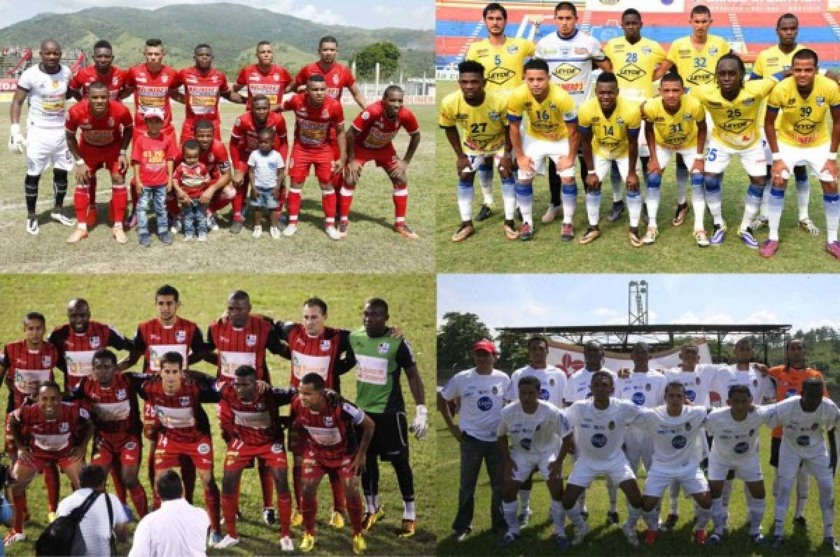 Los equipos históricos de Liga de Ascenso que buscan llegar a Liga Nacional