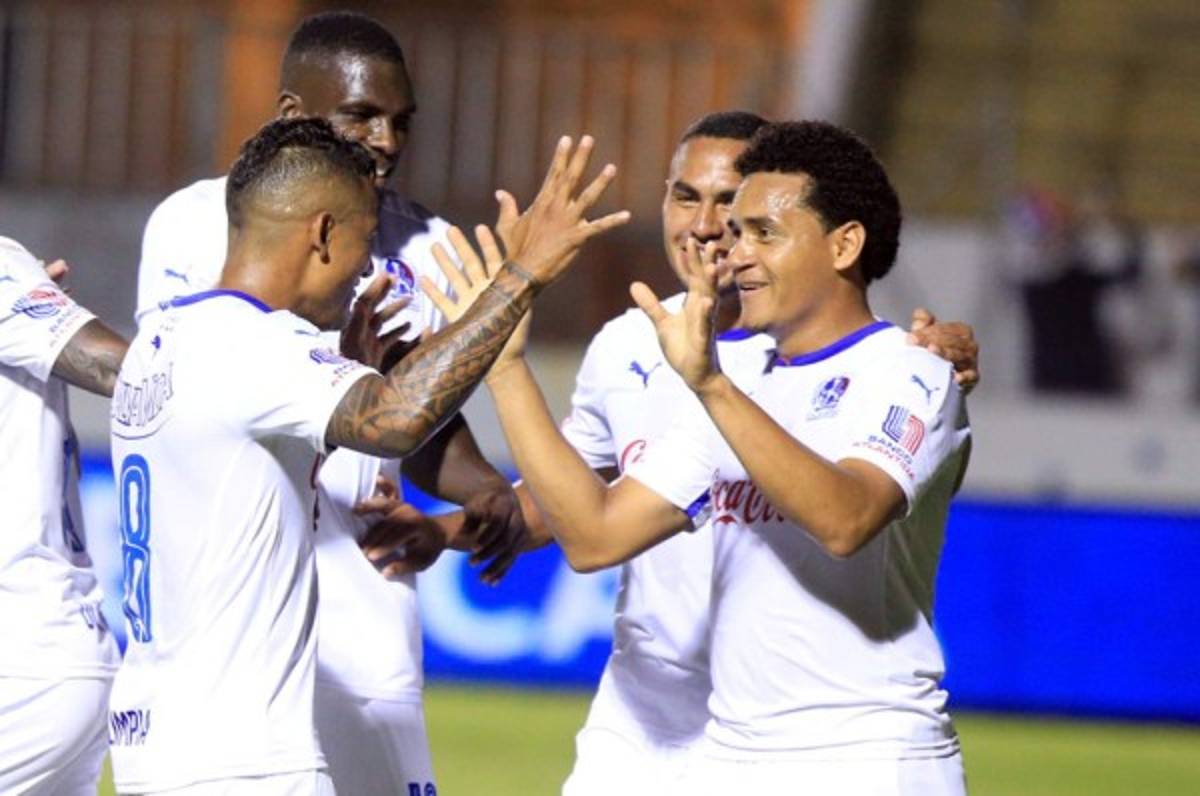 Olimpia se da un festín ante Marathón y es campeón de las vueltas