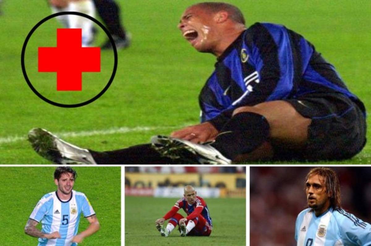 Uno más: Colombiano se une a la lista de los jugadores que han sufrido un calvario por las lesiones