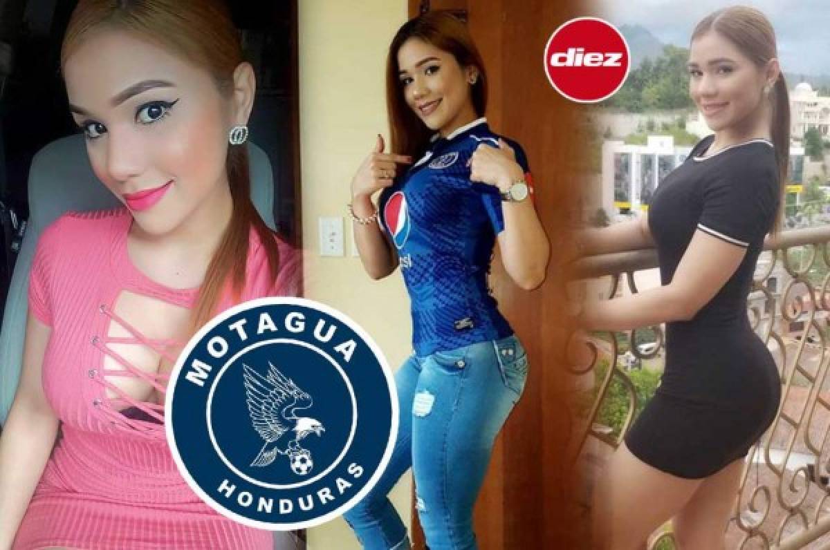 Fotos: La sexi bailarina y aficionada del Motagua, pero que también... ¡sufre por el Olimpia!