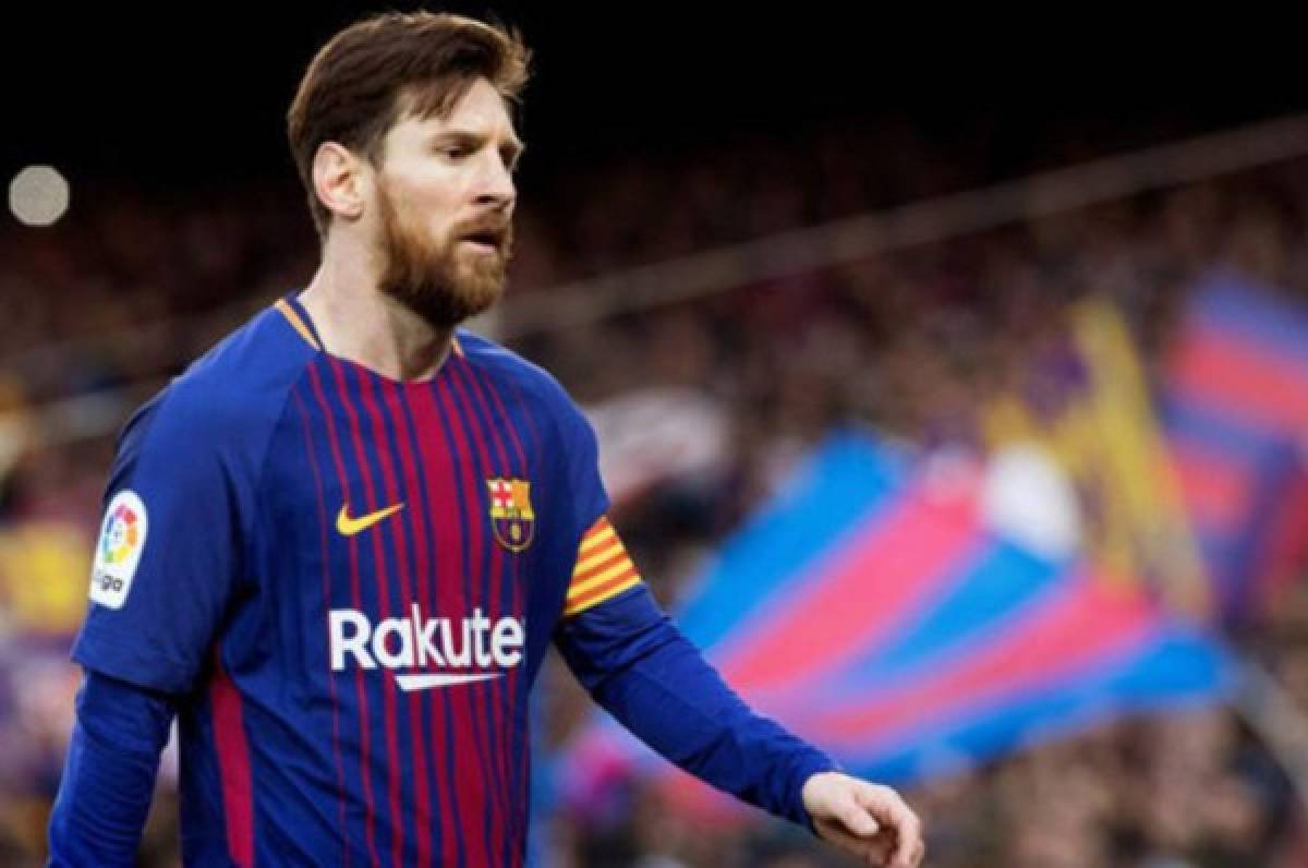 Messi es baja de última hora ante el Málaga por el nacimiento de su tercer hijo