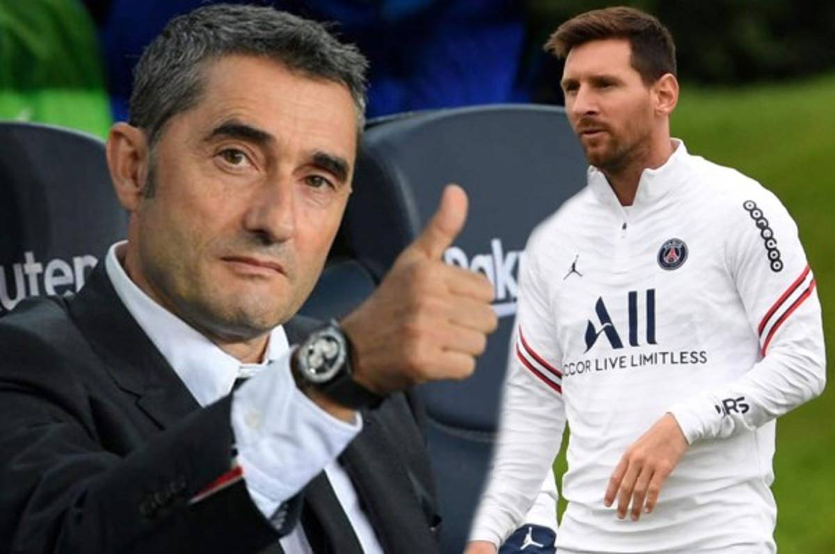 Ernesto Valverde y sus broncas con Messi en el Barcelona: ''Es mejor que no sepan la verdad''