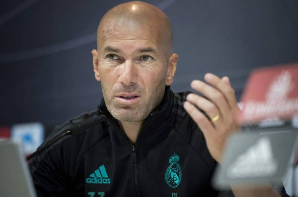 Zinedine Zidane pide 'paciencia' para Gareth Bale