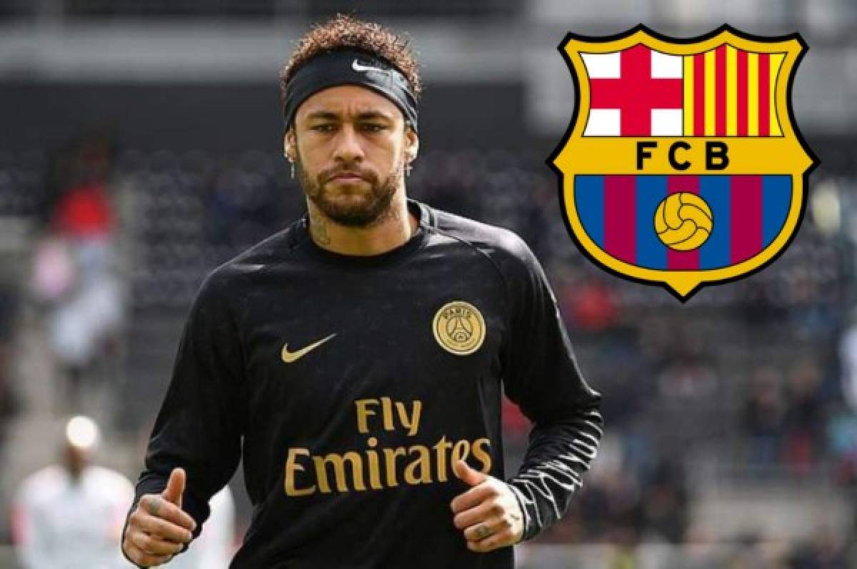 El mensaje de Neymar al vestuario del Barcelona: 'Tranquilos vendré'
