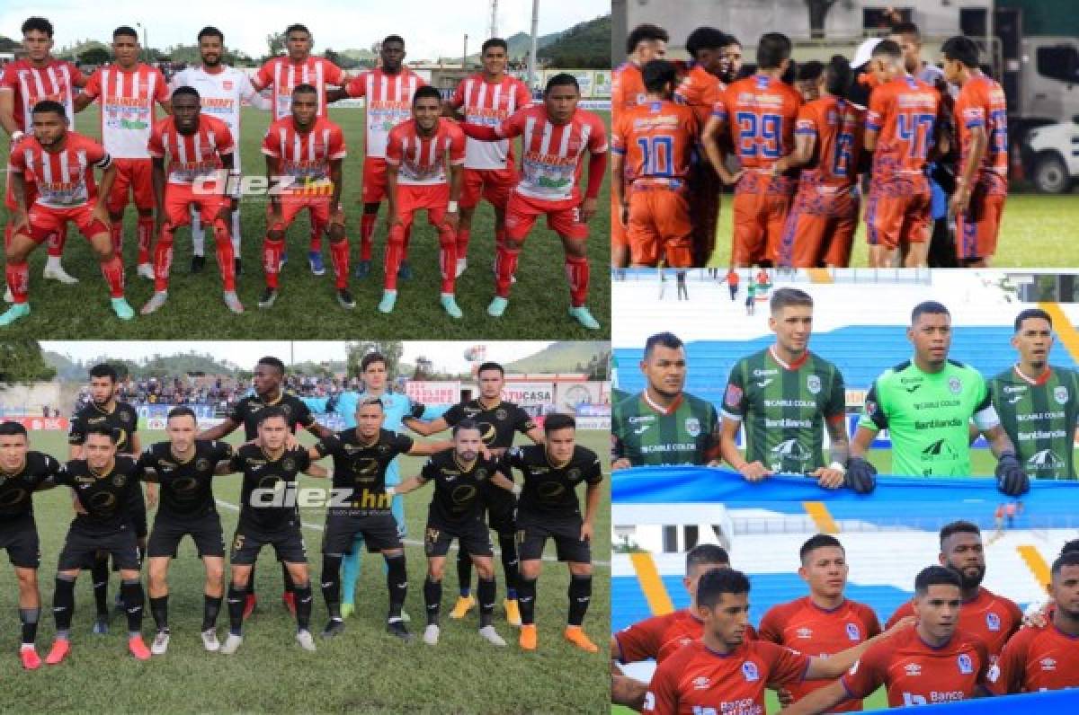 ¿Qué equipo te ha gustado más en la primera vuelta del torneo Apertura 2021 en Honduras?