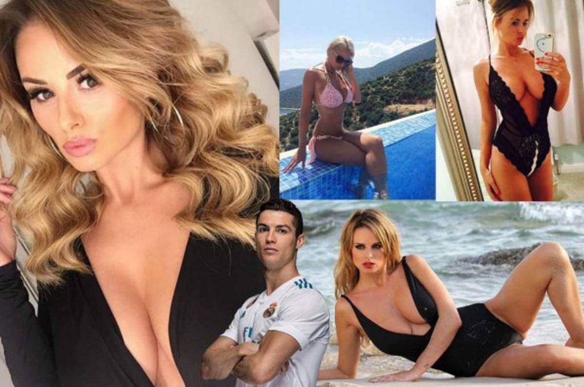 ¡Escándalo! Revelan un romance oculto de Cristiano Ronaldo con modelo inglesa