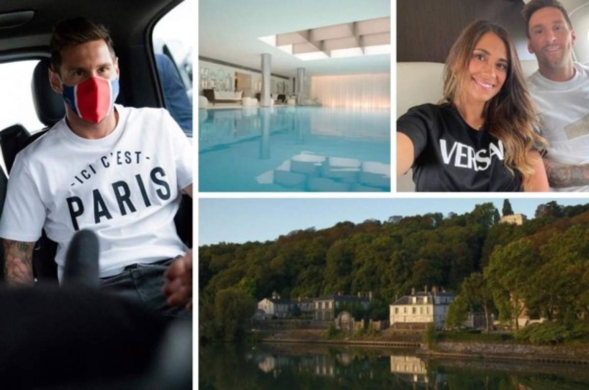 Así es la vida de rico de Messi en París: Sus lujos, vecino de Neymar y pagos con criptomonedas