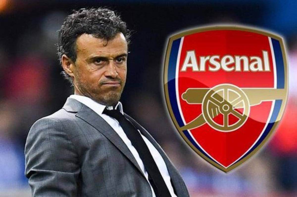 Toma fuerza opción de Luis Enrique para ser entrenador del Arsenal