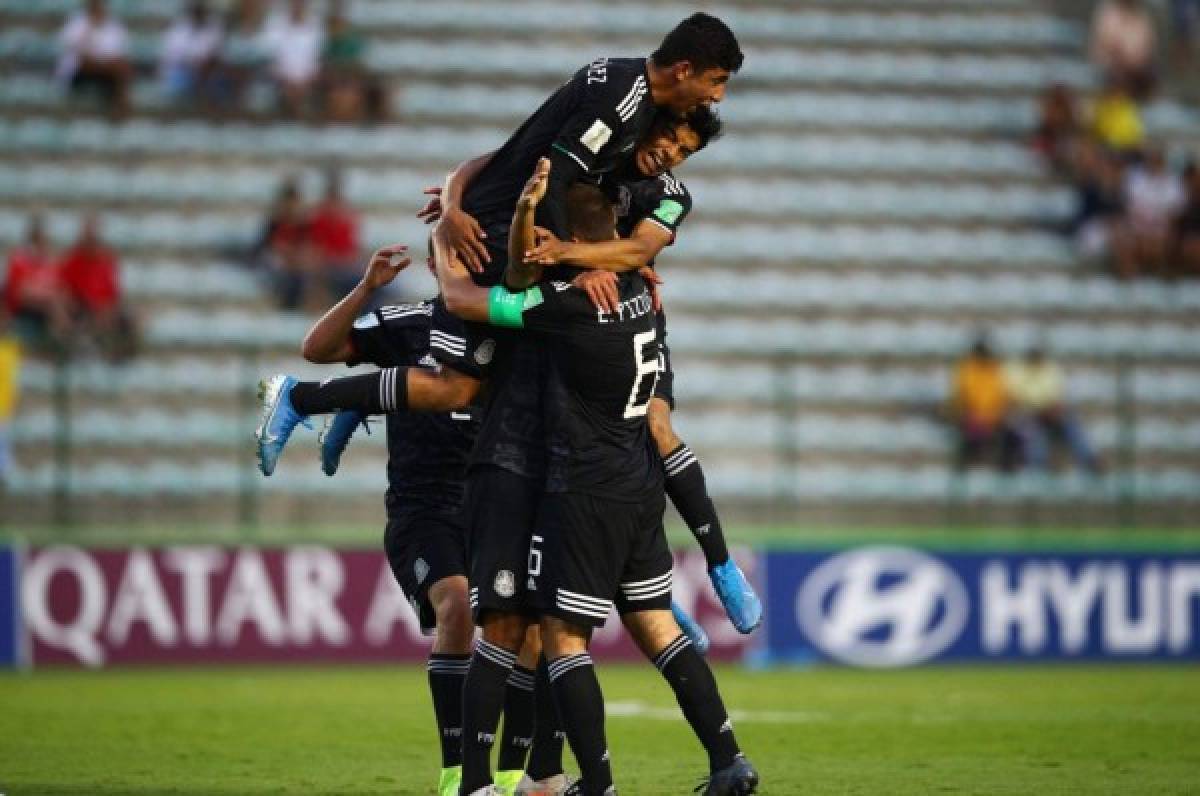 México clasifica a la final del Mundial Sub-17 en Brasil eliminando a Holanda