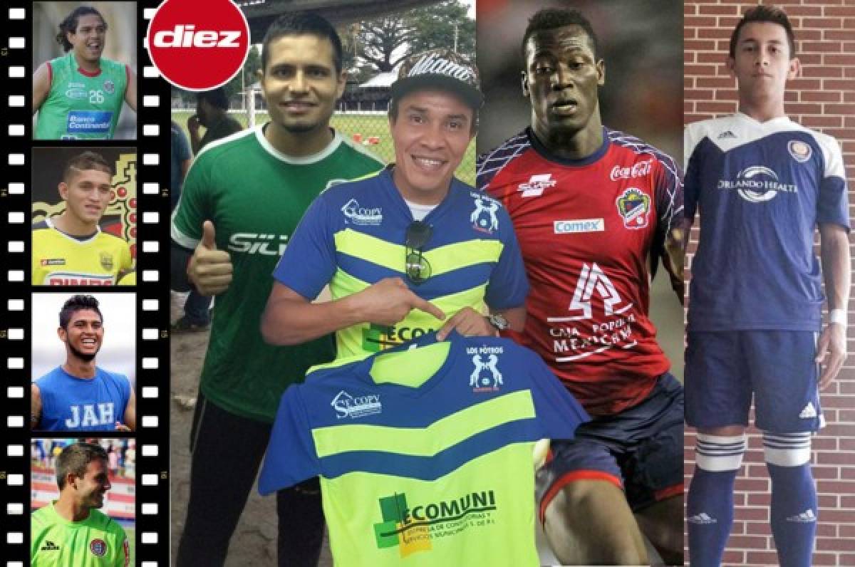 FICHAJES: Así se han reforzado los clubes del Ascenso en Honduras