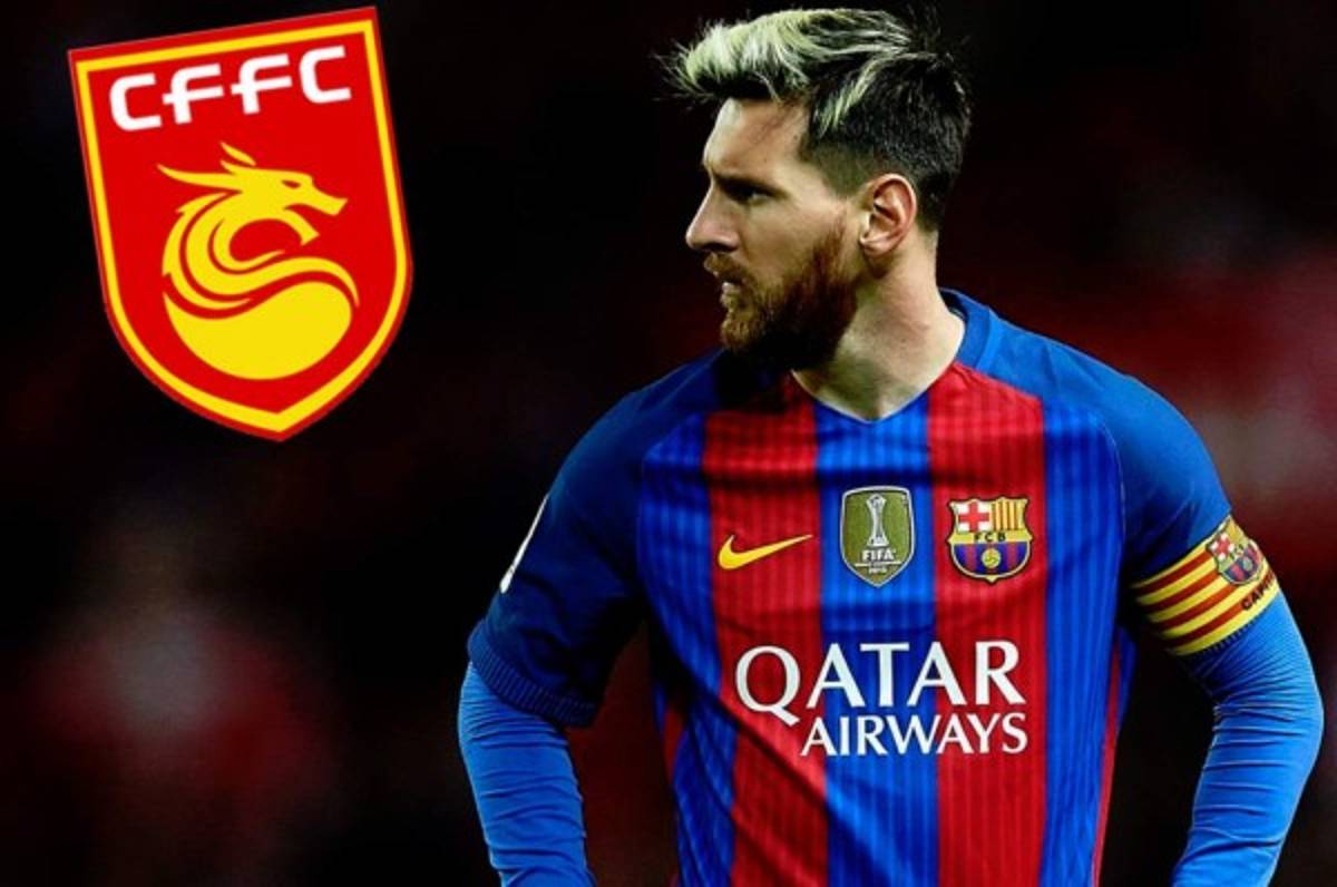 La mareante suma millonaria que preparan en China para fichar a Messi
