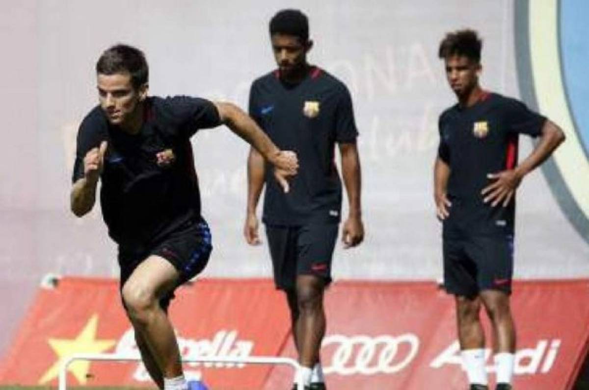 Choco Lozano ya no es convocado para entrenar con el primer equipo del Barcelona
