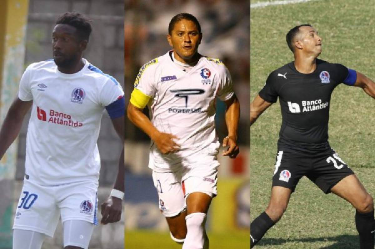 TOP: Los jugadores con más títulos de Liga Nacional en Honduras