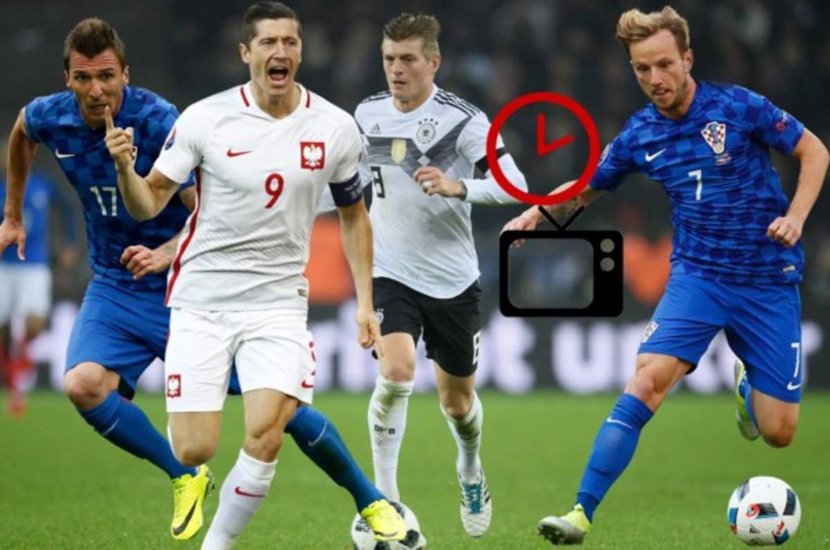 Hora y canal de transmisión de los partidos amistosos de este viernes