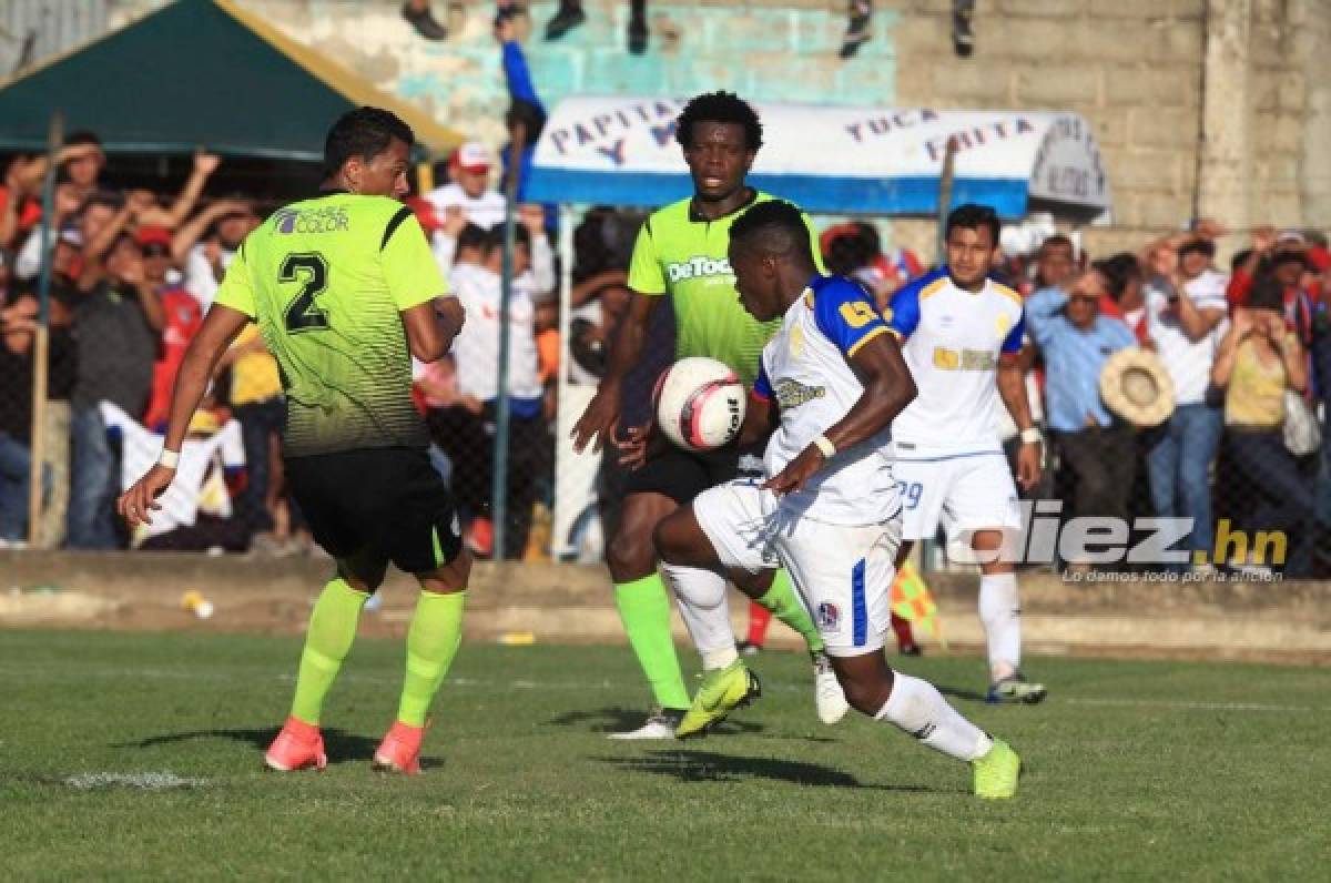 Olimpia empata ante el Real de Minas en partido amistoso