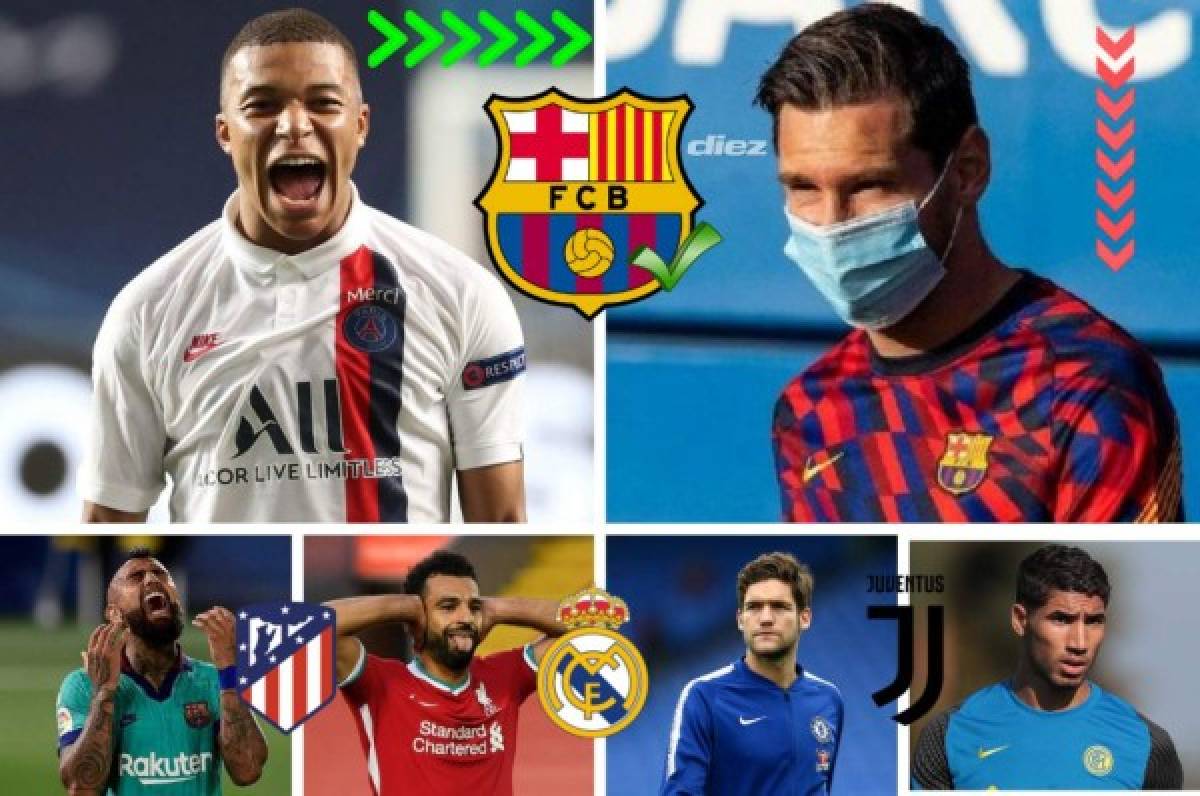 Mercado de fichajes: Oferta por crack del Real Madrid, bombazo de Mbappé y el sucesor de Messi en Barcelona