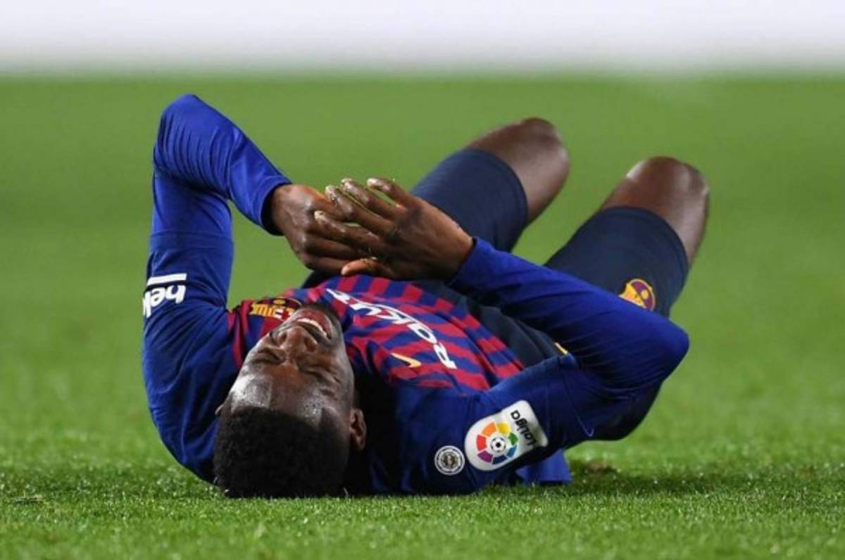 Comunicado oficial del FC Barcelona sobre la lesión de Dembelé