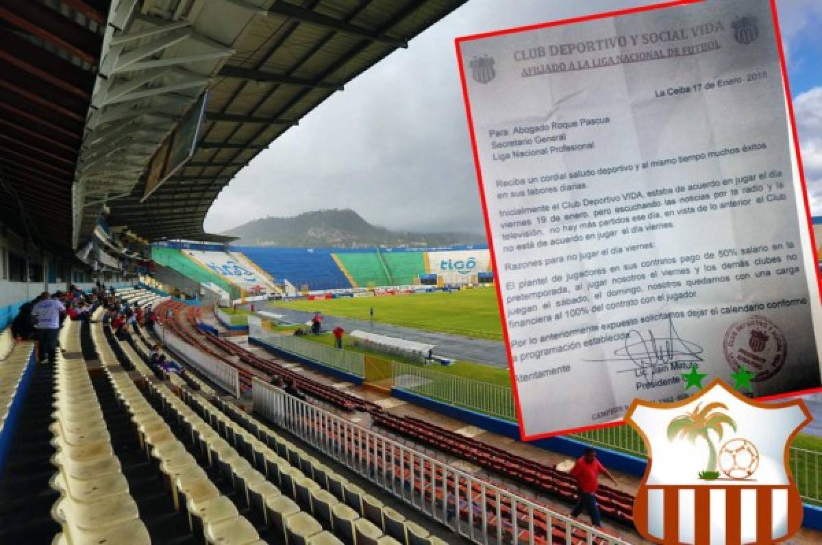 La Liga Nacional de Honduras todavía no define el inicio del torneo Clausura