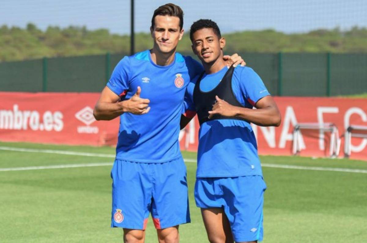 Antony 'Choco' Lozano no jugará con Girona ante el Barcelona