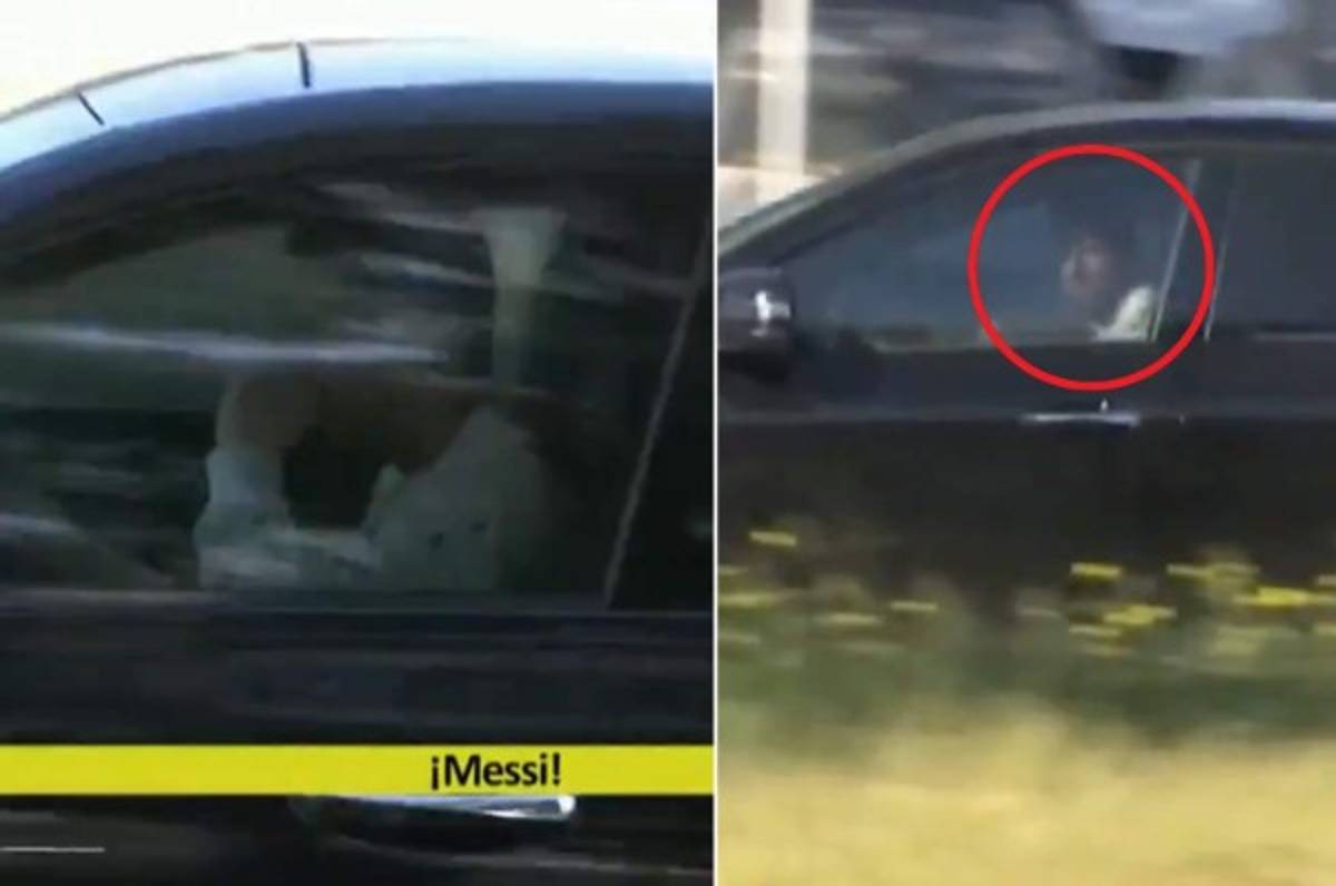 ''¡Espabila eh!'': la imperdible reacción de Messi tras ser increpado por un aficionado