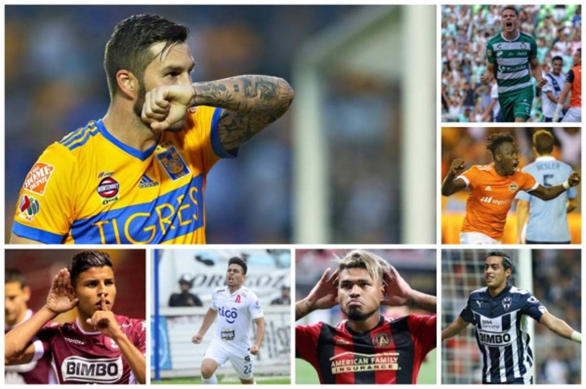 Los 'matadores” que veremos en la Champions de Concacaf del 2019