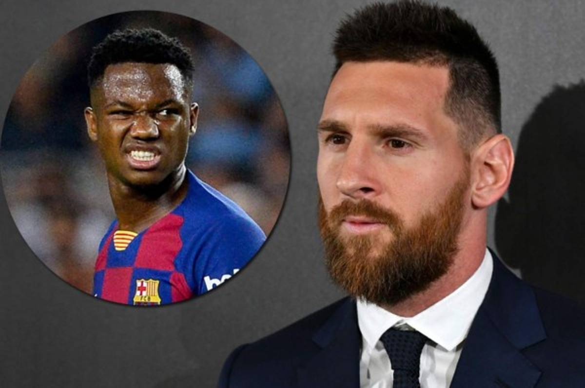 Lionel Messi habla de Ansu Fati en plena gala de los Premios The Best