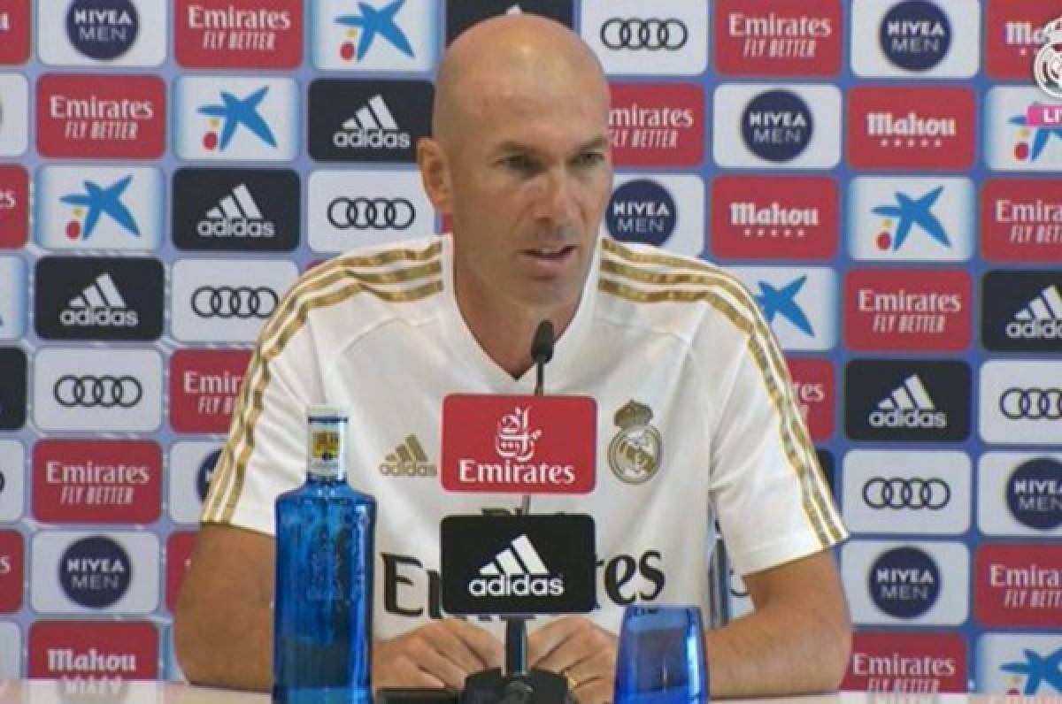 Zidane: 'No me imagino un equipo sin Keylor Navas y no me ha dicho que se quiere ir'