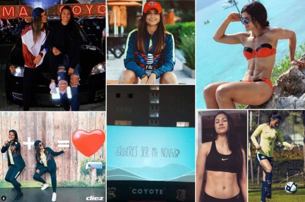 Jugadoras del Club América sorprenden al anunciar públicamente su relación amorosa