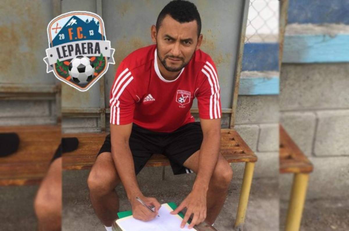 Lepaera FC nombra a Juan José Tablada como su nuevo técnico