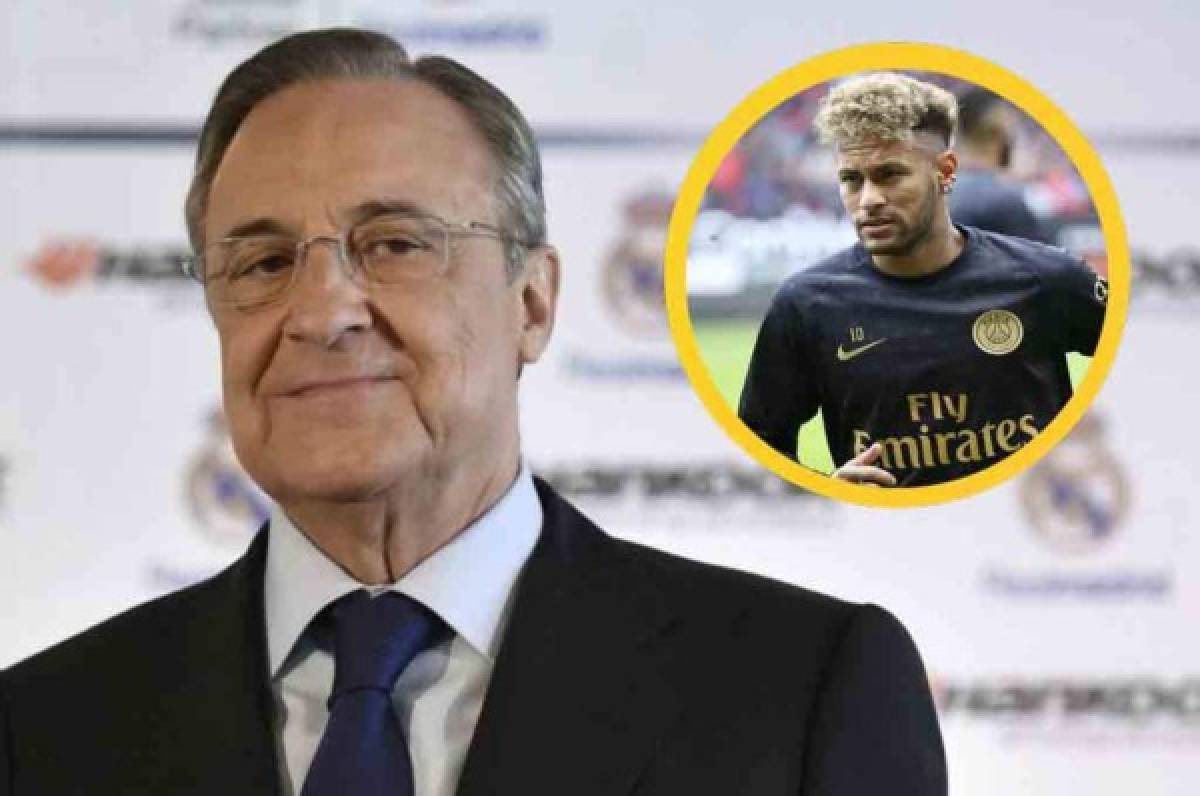 Real Madrid y Neymar: Florentino Pérez espera un gesto del brasileño para su fichaje