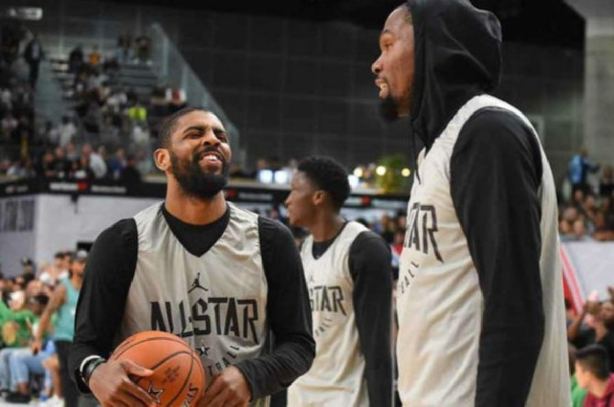 Bombazo en la NBA: Kevin Durant y Kyrie Irving fichan por los Brooklyn Nets