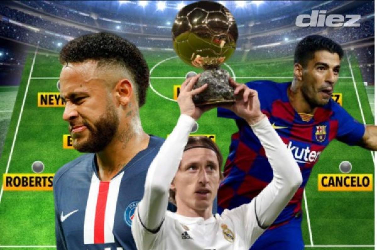 El otro equipazo: El 11 de futbolistas que no fueron nominados al Balón de Oro 2019
