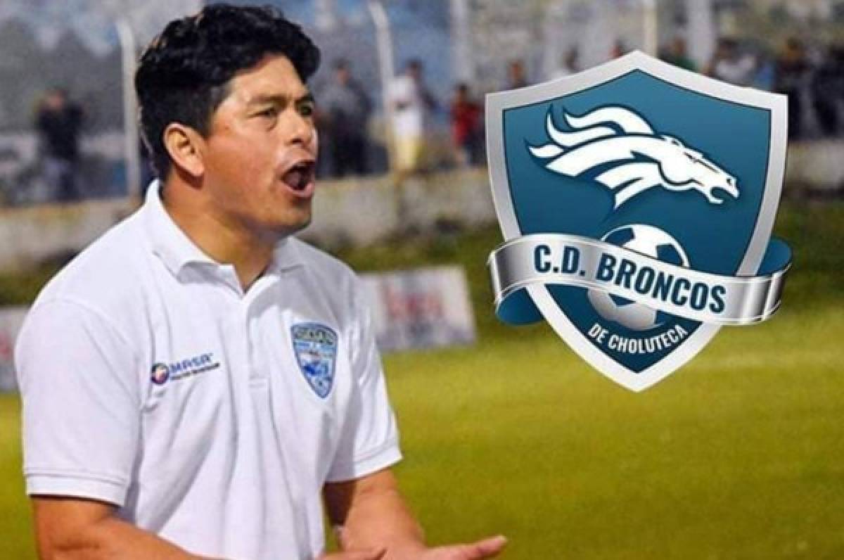 Reynaldo Tilguath es anunciado como DT del Broncos en la Liga de Ascenso