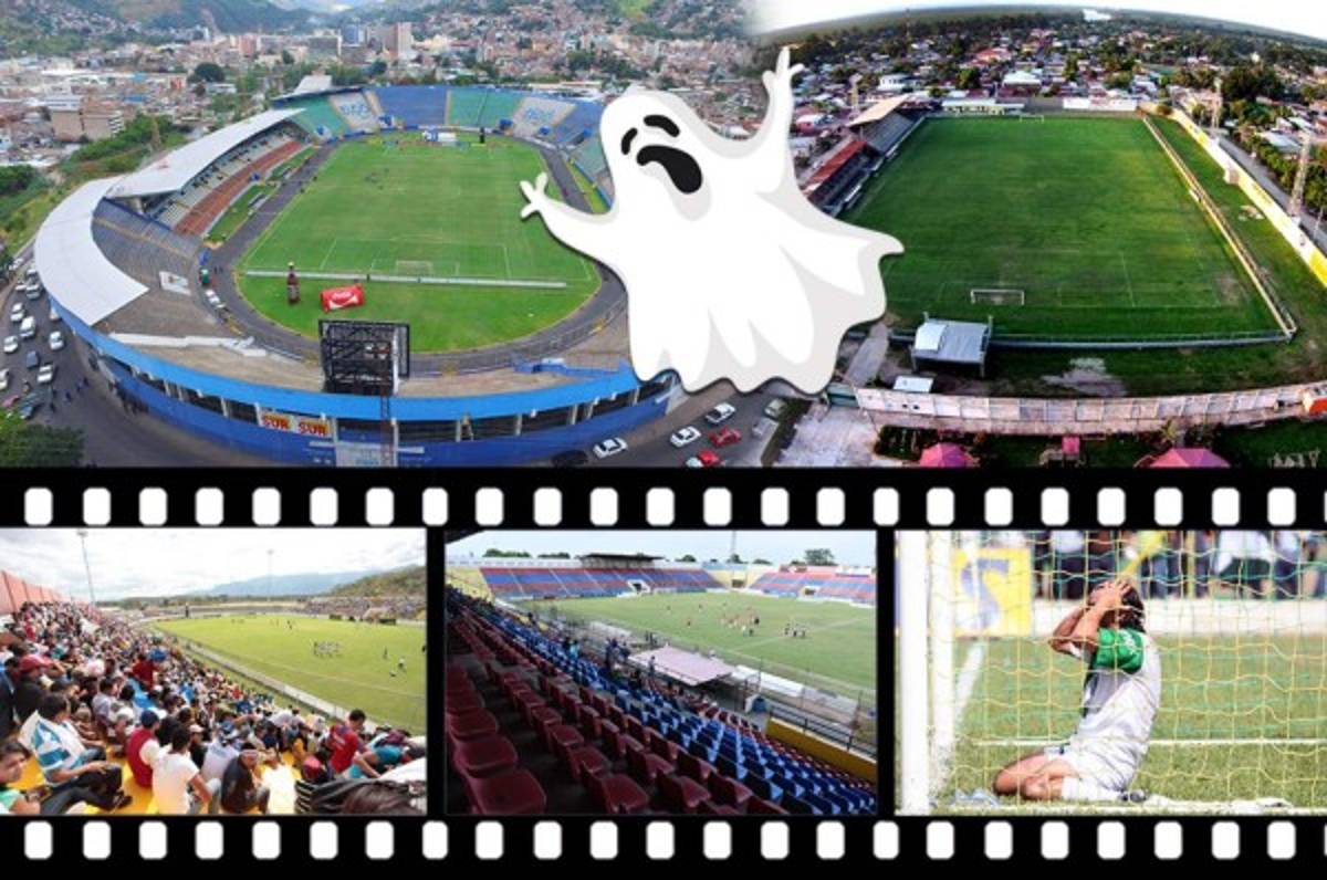 Estadios 'malditos' en Honduras con más descensos vividos en Liga Nacional