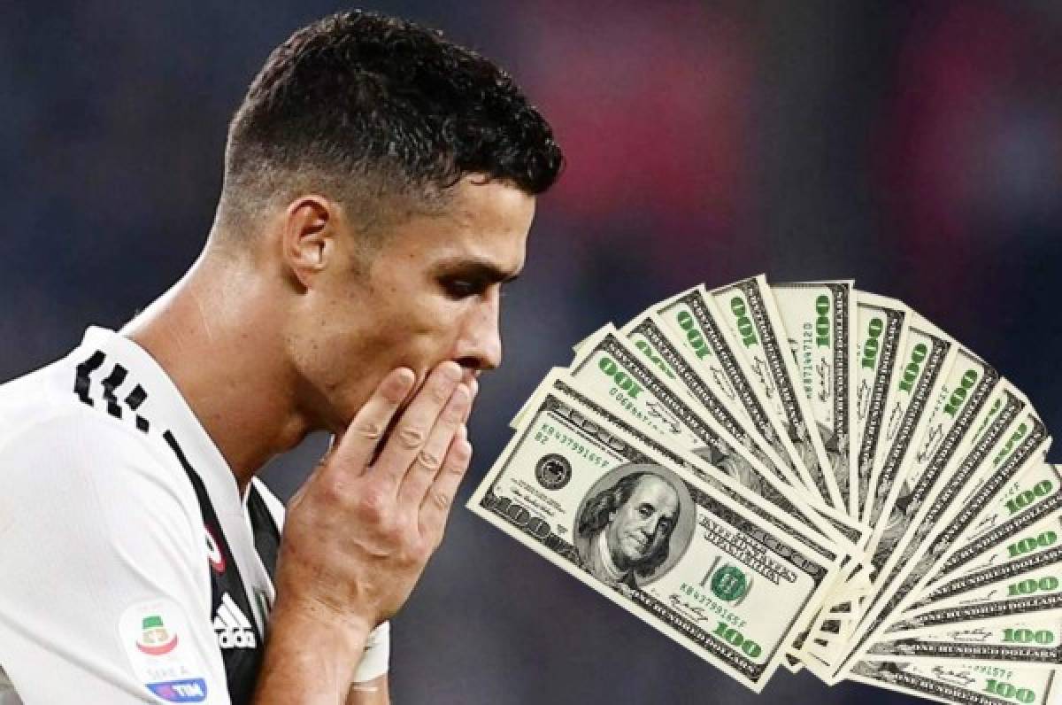 Cristiano Ronaldo, a punto de perder 2,050 millones de euros por el escándalo