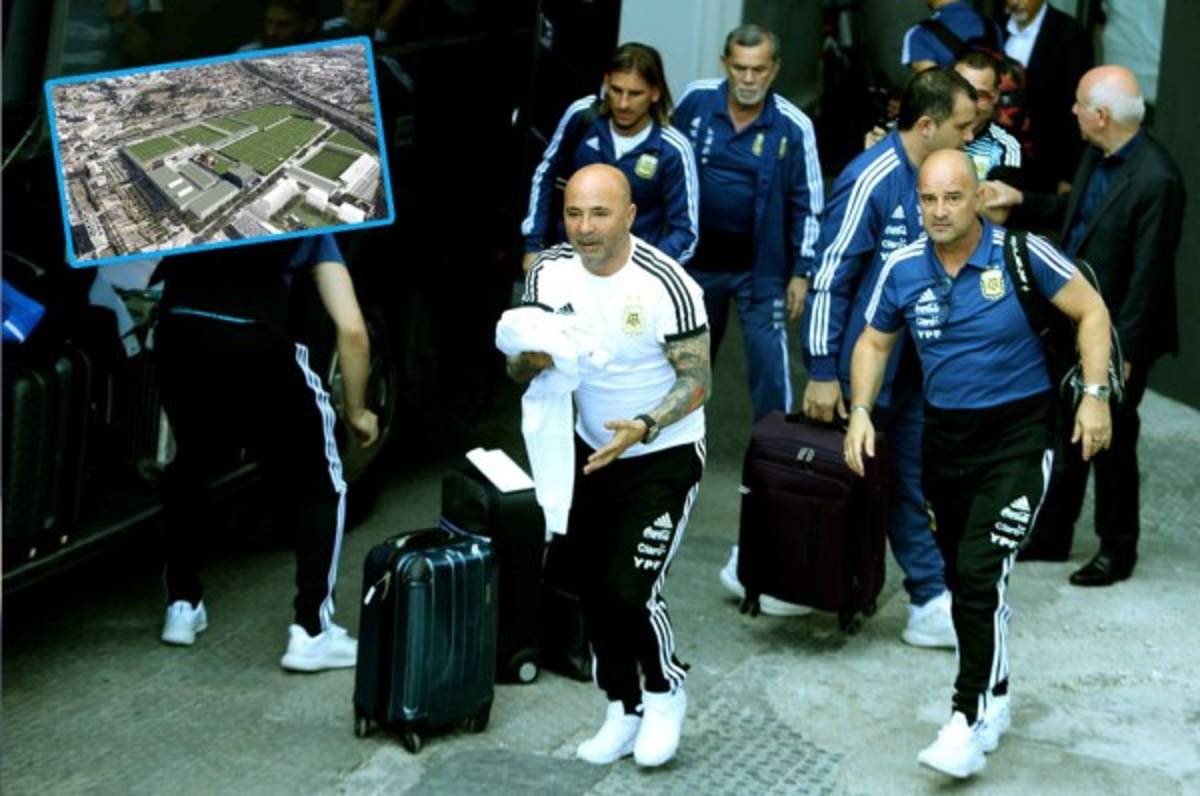 Selección de Argentina entrenará en la Ciudad Deportiva Joan Gamper