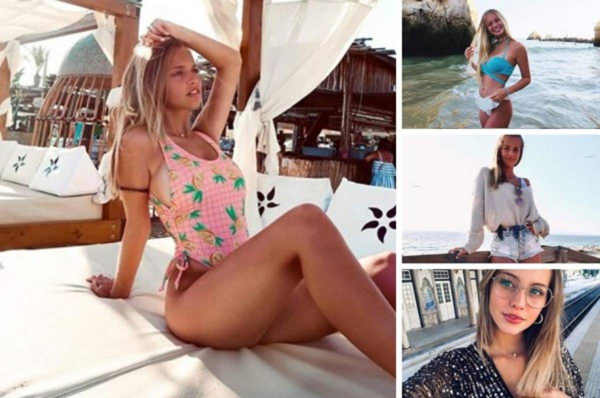 ¡Descubierto! Una foto desvela y confirma a la espectacular modelo portuguesa que sale con Joao Félix