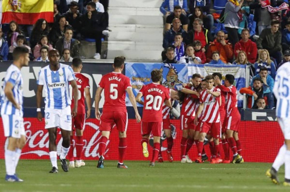 El Girona del Choco Lozano derrota al Leganés con doblete de Portu