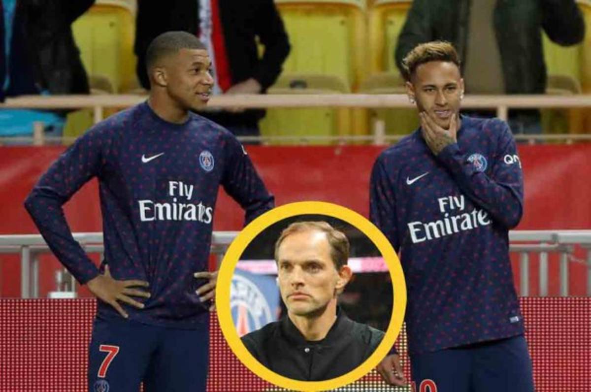 Tuchel sobre el futuro de Neymar y Mbappé: 'Quiero que sigan, pero si no encontraremos soluciones'
