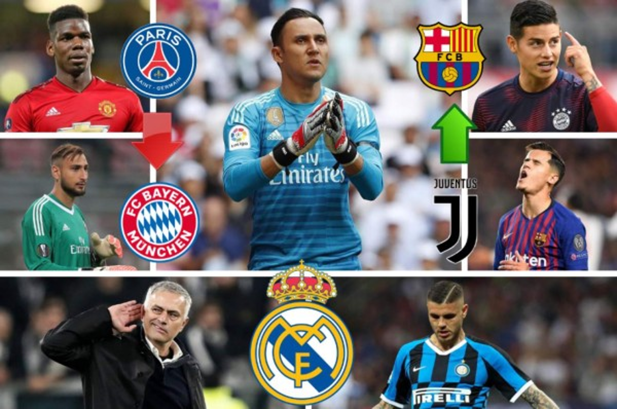 MERCADO: Cristiano solicita fichaje para Juventus, Barcelona con posible baja y Keylor Navas es noticia