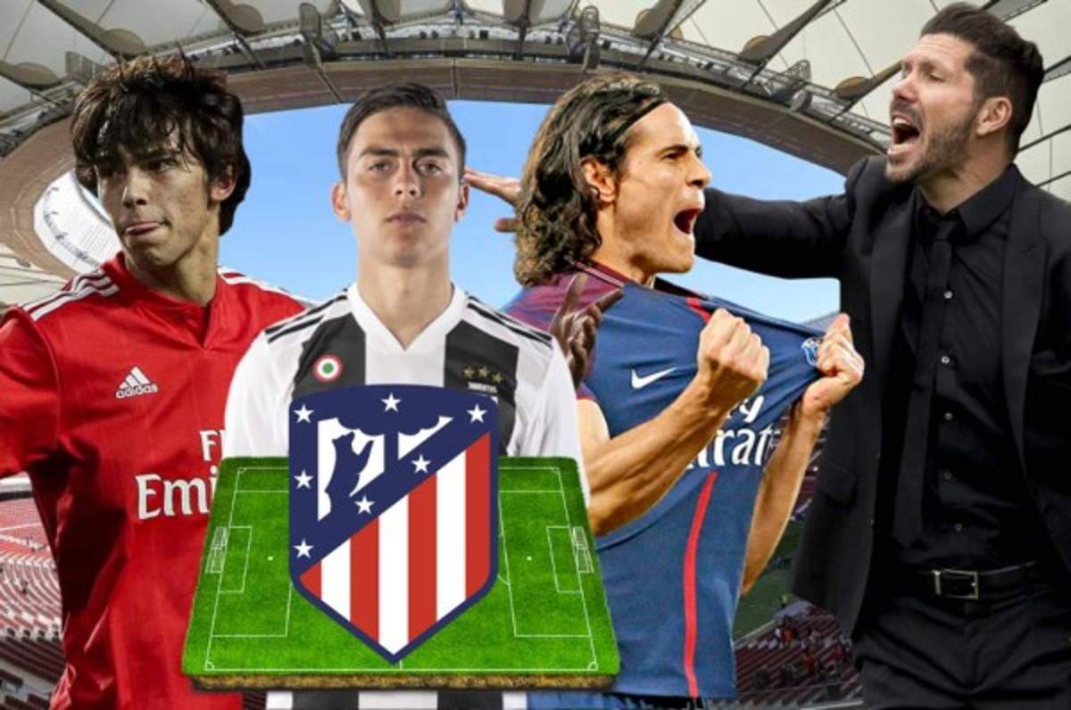 Con otro del Real Madrid: El equipazo que tendría el Atlético para la próxima temporada  