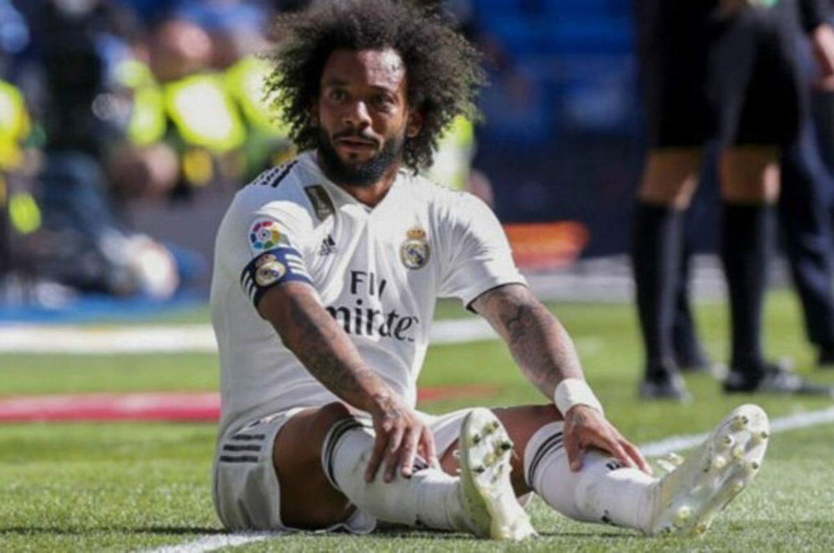 Real Madrid: Marcelo se lesiona y no estará ante el PSG en la Champions League