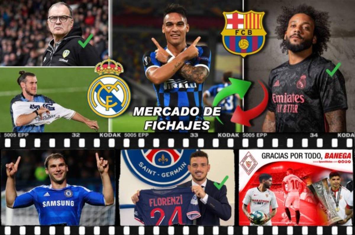 Mercado: Baja de peso en el Barcelona, PSG anuncia refuerzo... ¡y Real Madrid prepara fichaje!