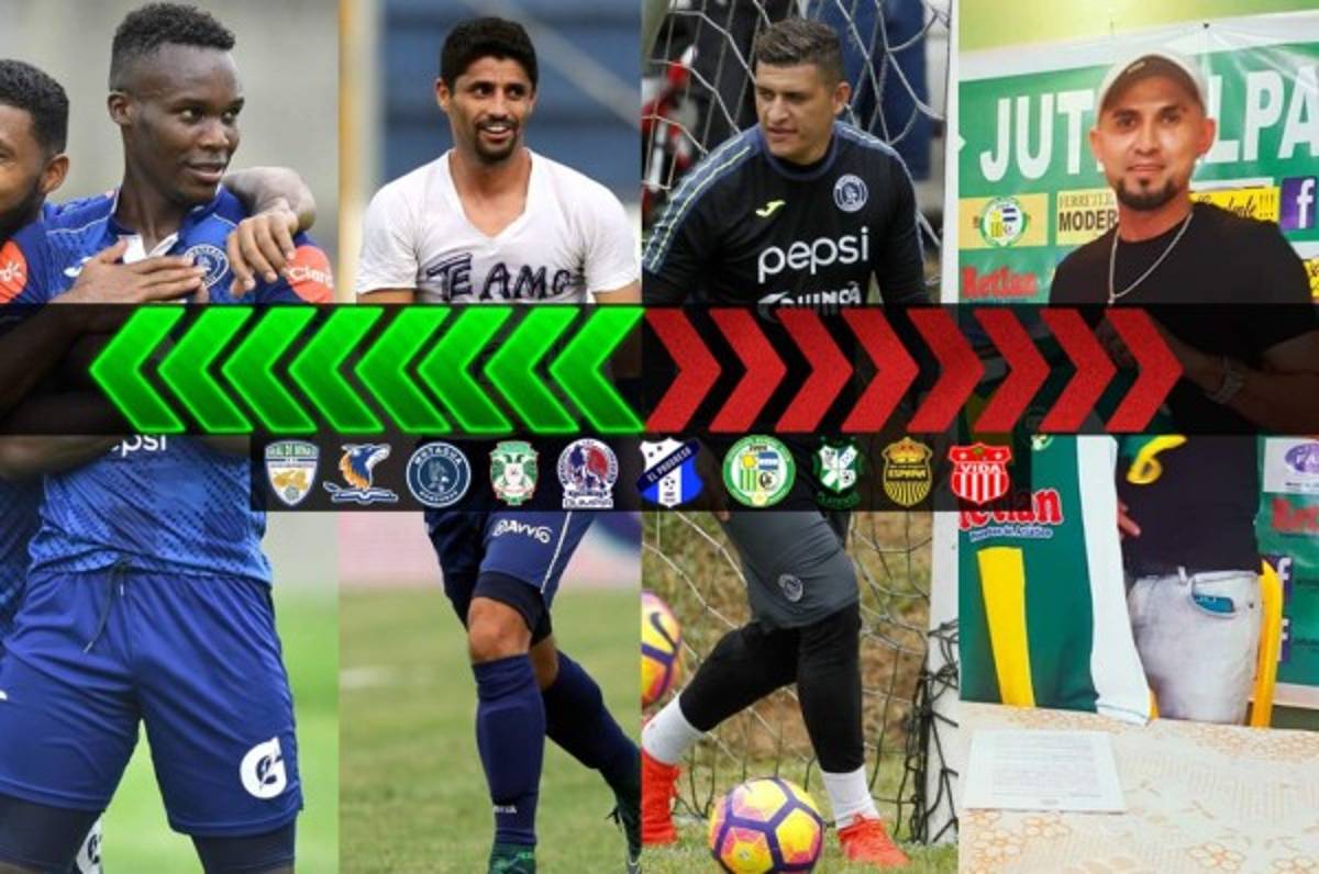 MERCADO:Real España suma otra baja, ex de Olimpia prueba en Motagua y Real de Minas es noticia