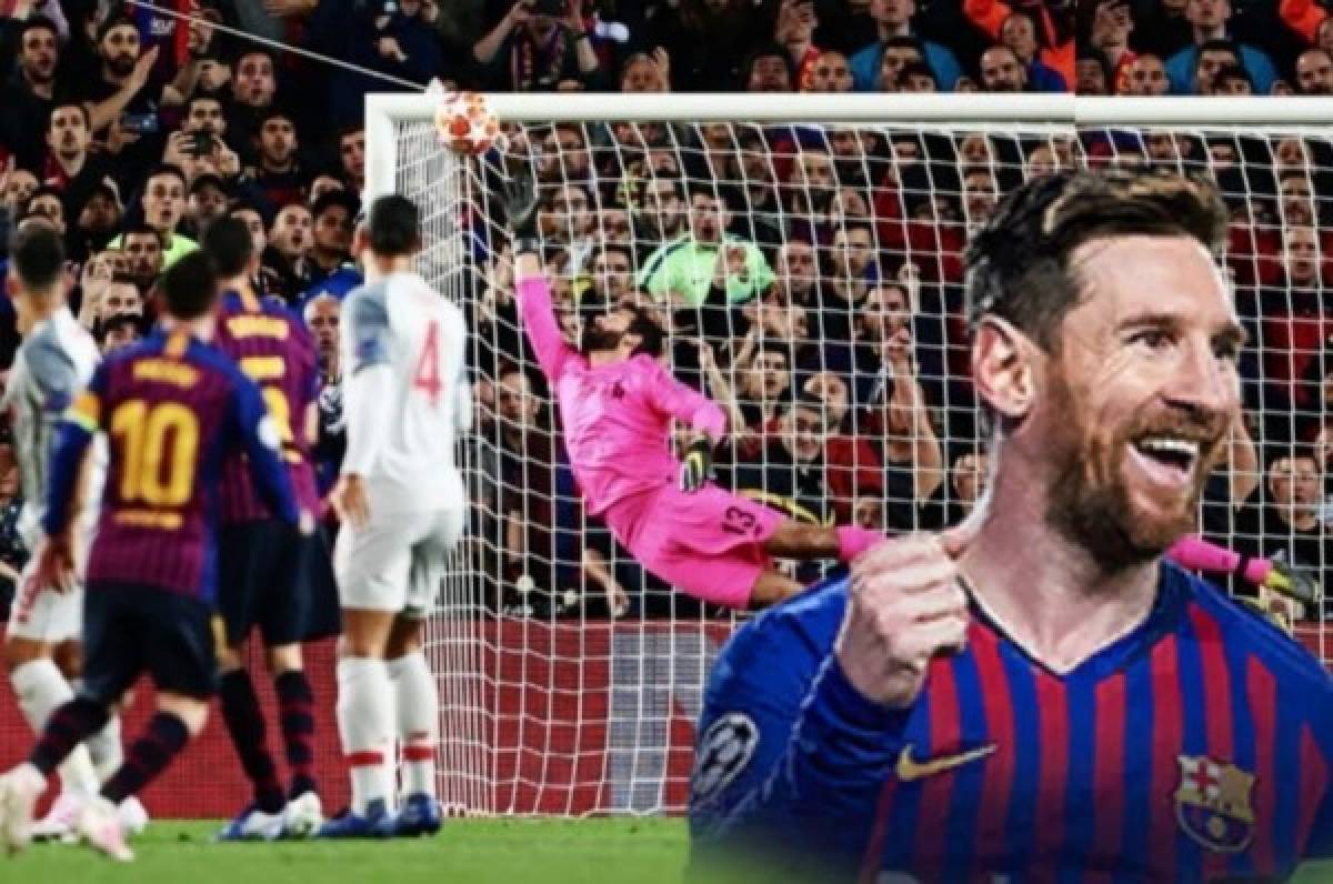 Lionel Messi revela por qué mete tantos golazos de tiro libre con Barcelona