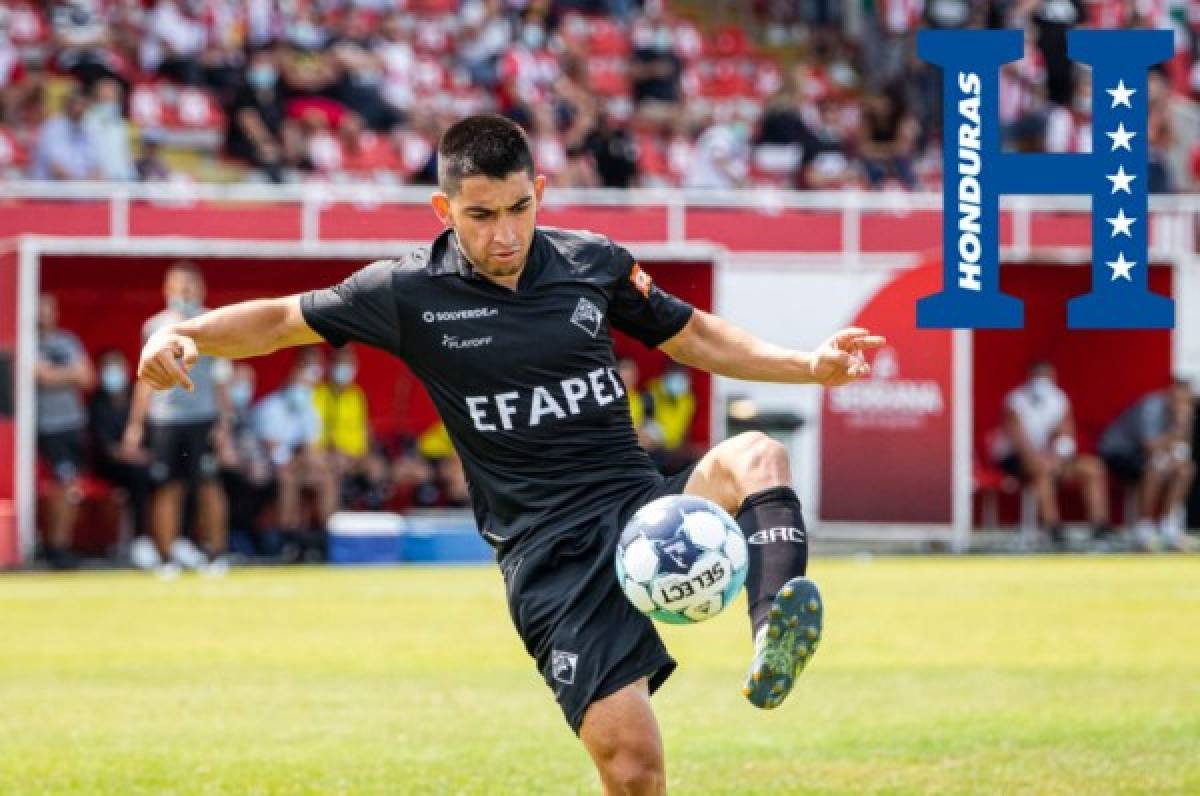 Jonathan Rubio podría unirse antes a la Selección de Honduras tras suspensión del partido de Académica